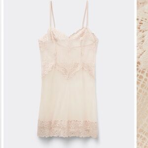 NEW UNWORN: Intimissi Pretty Flowers Chemise & Thong